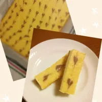 Snapdishの料理写真:さつまいものチーズケーキバー|まいさん