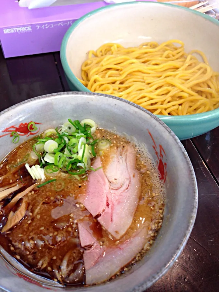 風来堂の つけ麺 醤油♪|☆アキラっち☆さん