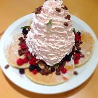 eggs'n Thingsのバレンタイン限定パンケーキ|shukoさん