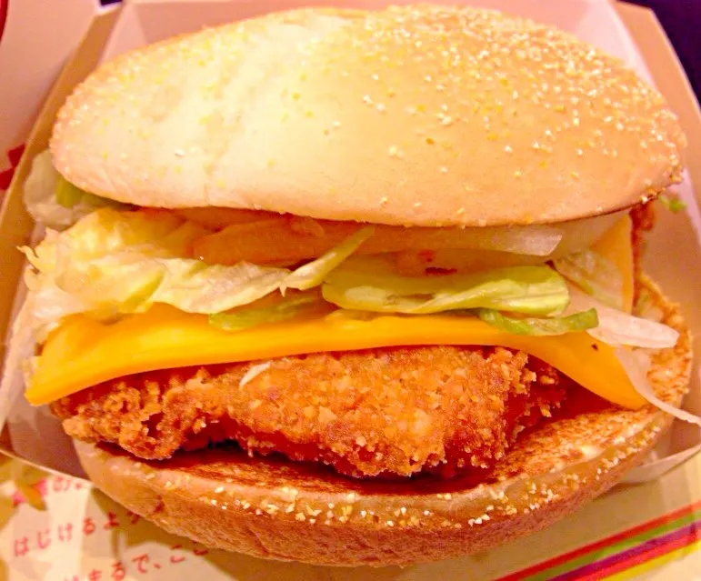 Hot & Groovy Chicken Burger|Liezlさん