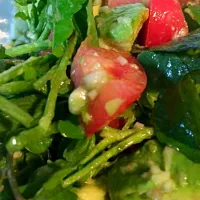 Avocado cresson tomato salad|Egyegyさん