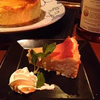 濃厚チーズケーキ|フルコウさん