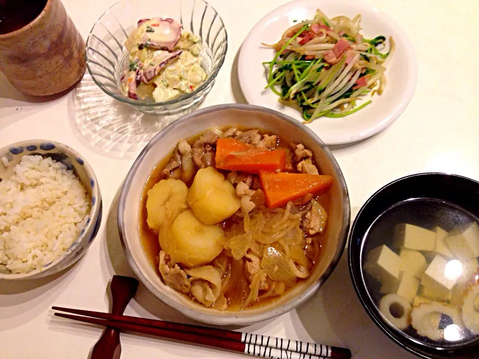 今日の夕ご飯|河野真希さん