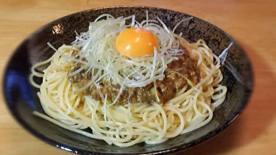 キーマカレーで、スパゲッティ！|中村繁之さん