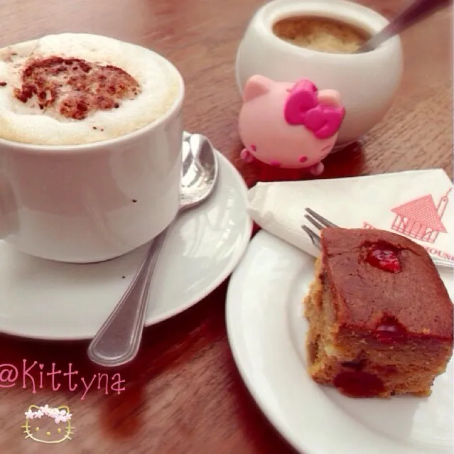 🎀(⚈͡ ૢꇴ ૢ ⚈๊͈͡ )ও✧Νιςε💗☕️Fruit Cake✨|🎀Kittyna🌸さん