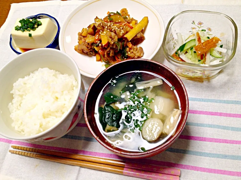 02/13 晩ご飯|おまみさんさん