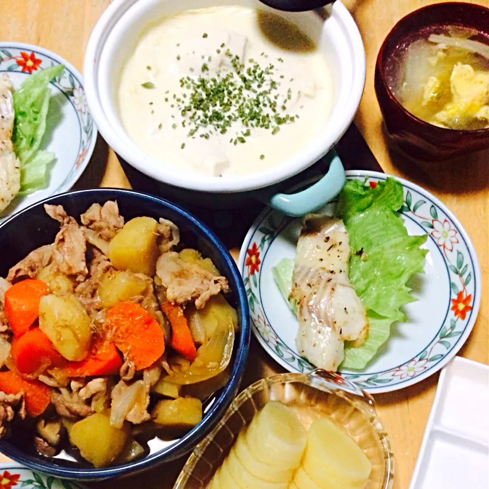 Snapdishの料理写真:晩ご飯|Noricoさん