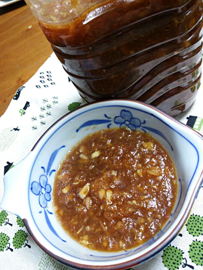 自家製ジャポネソース作った➰☆
数日したら使えます♪(^^)
ハンバーグ、野菜炒めなどにかけたら
美味しいよ☆|☆Yumi☆さん