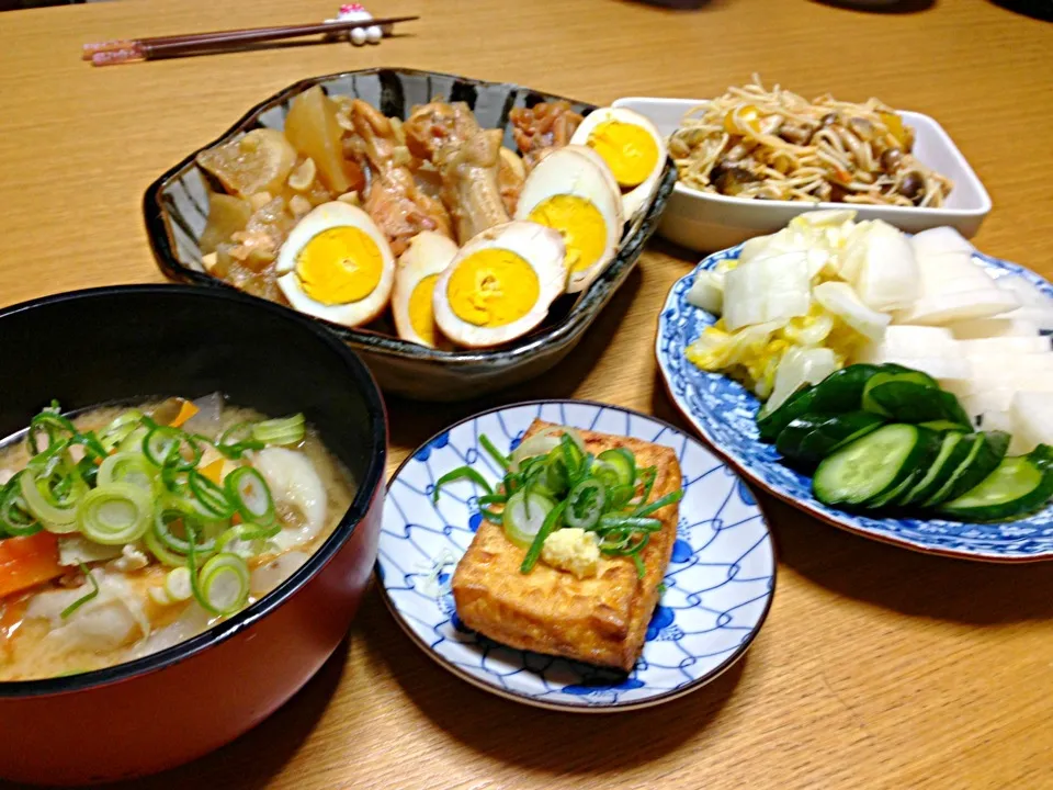 寒い夜の晩御飯😊|川上千尋さん