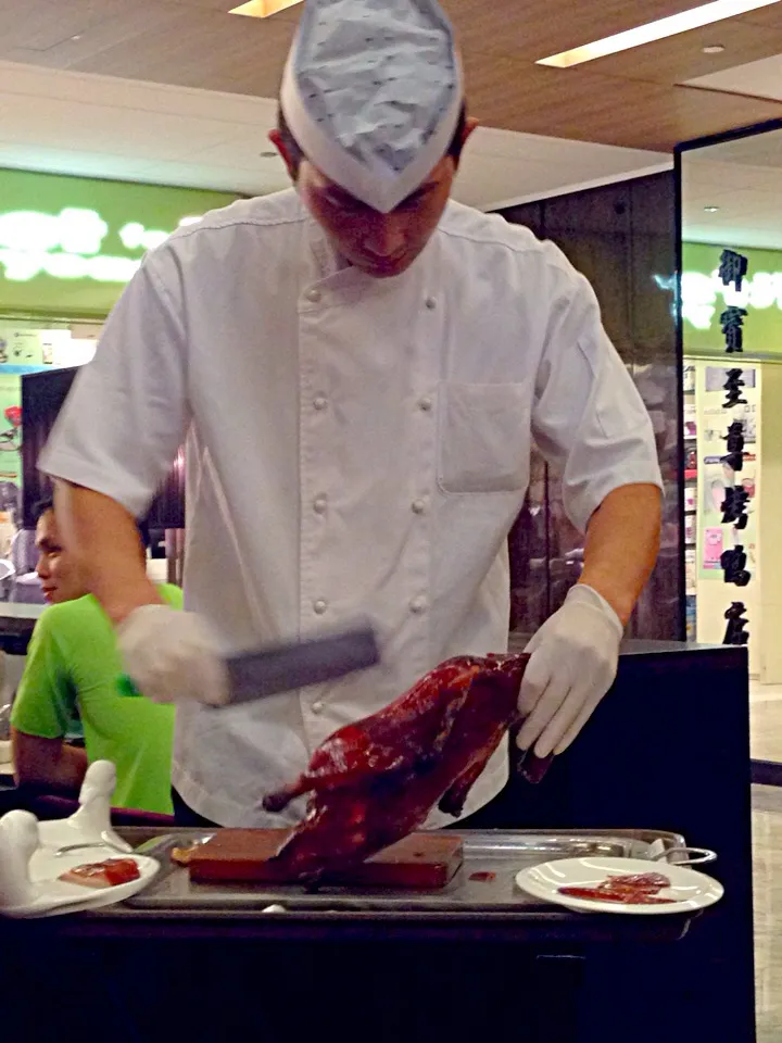 Peking Duck cutting|hweeyhさん