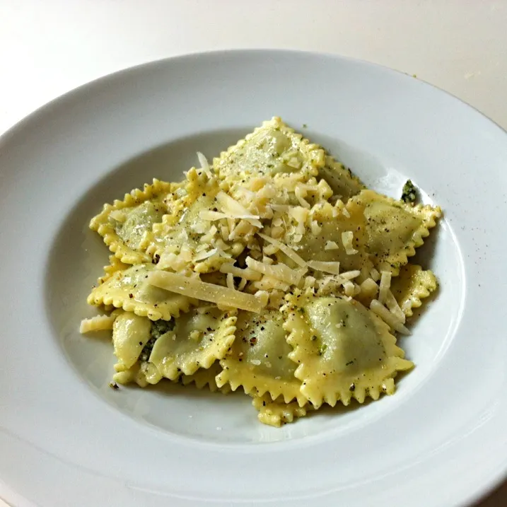 Spinacchi Pasta, Parmesan|wiwi mrgさん