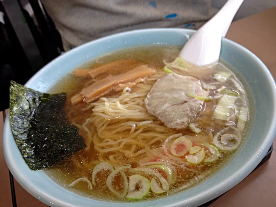 醤油ラーメン|きむらゆりかさん