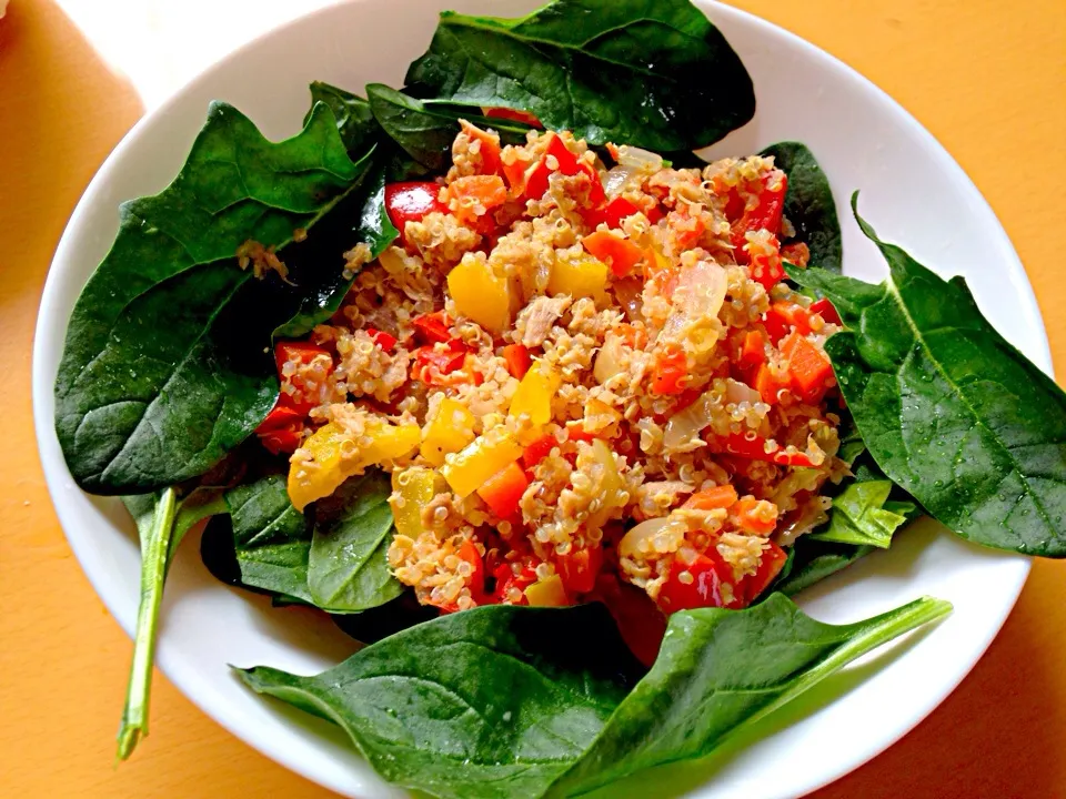 Spinach and quinoa salad|Yokoさん