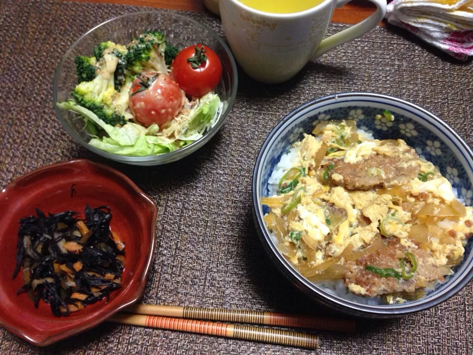 カツ丼|Manamiさん