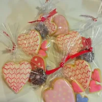 Valentine Cookies & chocolate|わたべゆうこさん