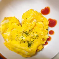 Snapdishの料理写真:オムライス|mye*さん