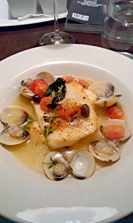 Pan Fried Cod with Saffron Sauce|Cindyさん