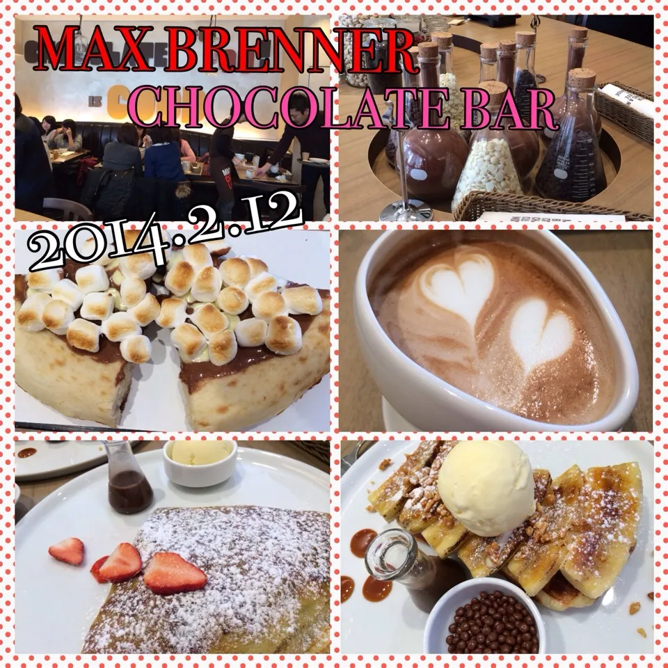 MAX BRENNER CHOCOLATE BAR  in omotesando|りすなさん