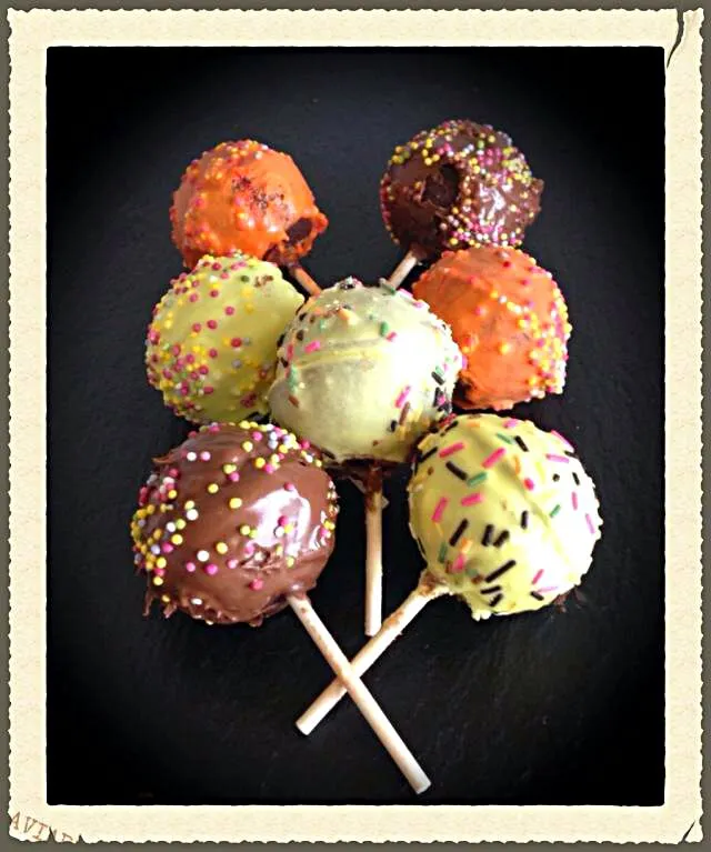 Cake pops...|Slimloloさん