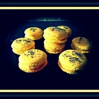 Macarons lemon curd...|Slimloloさん