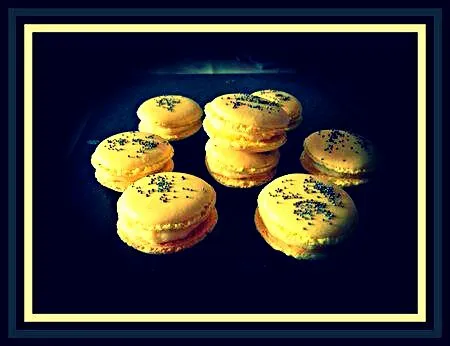 Macarons lemon curd...|Slimloloさん