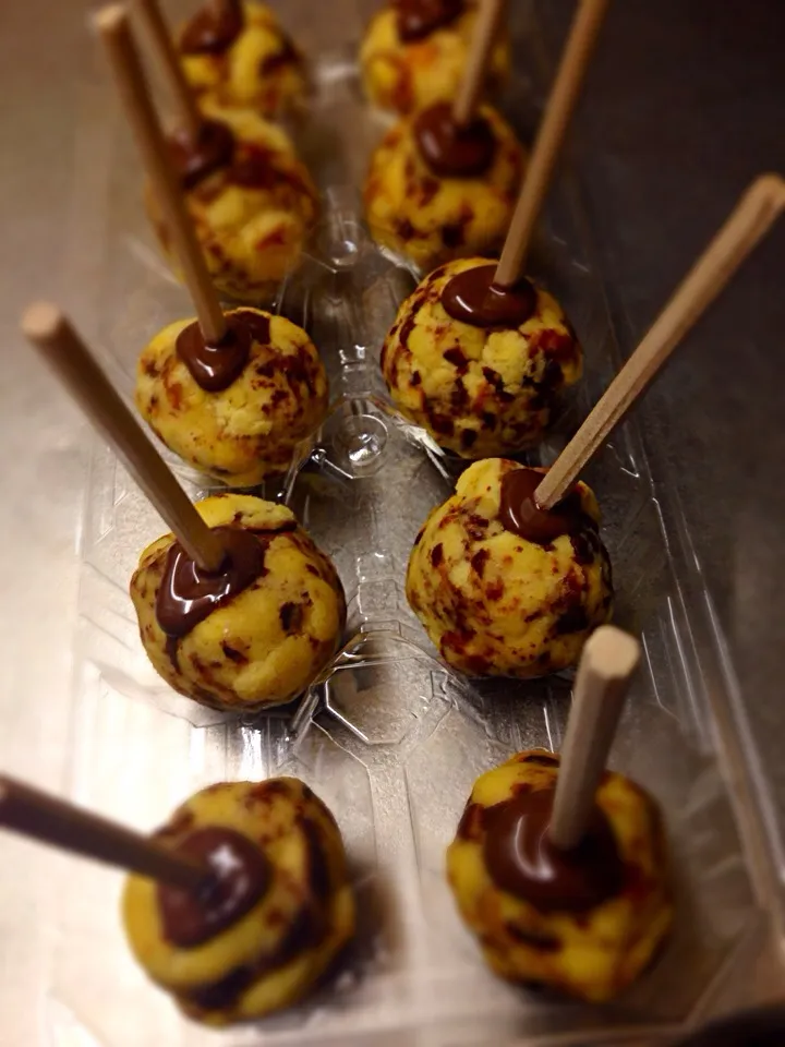 choco pops in the making|Oliveさん