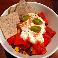 Snapdishの料理写真:Tex-Mex Bowl|jessica pasquarellaさん