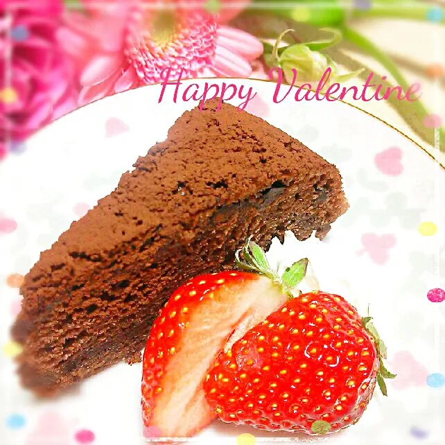 Chocolate cake<<<3|Naomi Umeharaさん