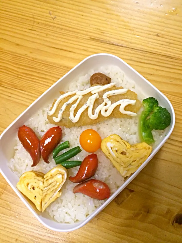 バレンタイン弁当|kakoさん