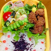 今日のお弁当|まゆみさん