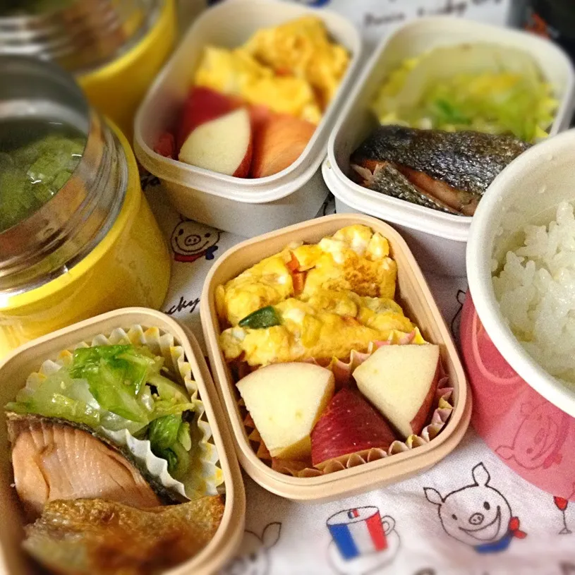 2月14日ちぅこうせーのお弁当|ヴェローナのパン屋さんさん