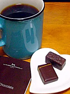 有楽町・LA MAISON DU CHOCOLAT のチョコレート（バッカス、マラケジャ）|すーさん