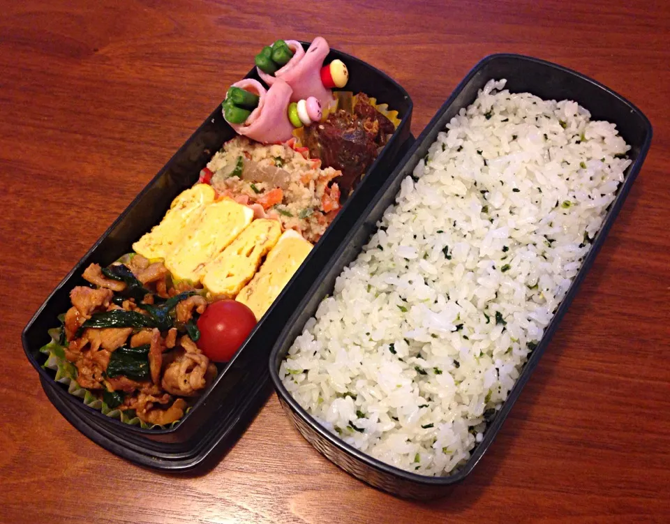 旦那様のお弁当♪|りえこさん