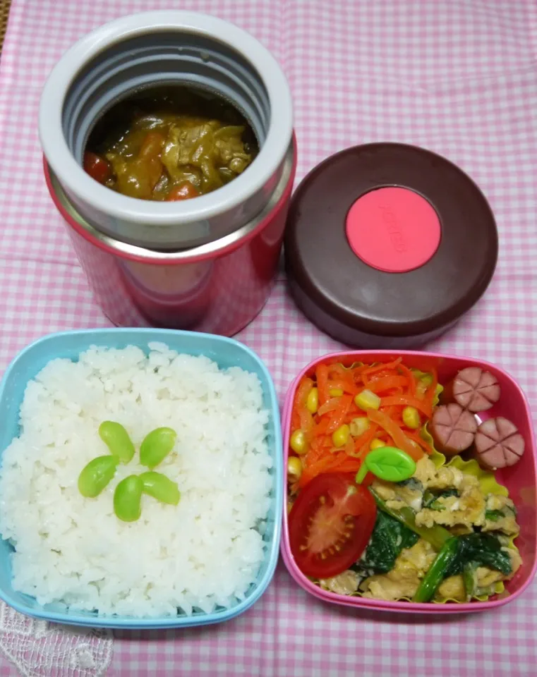 今日はカレー弁当|kokoさん