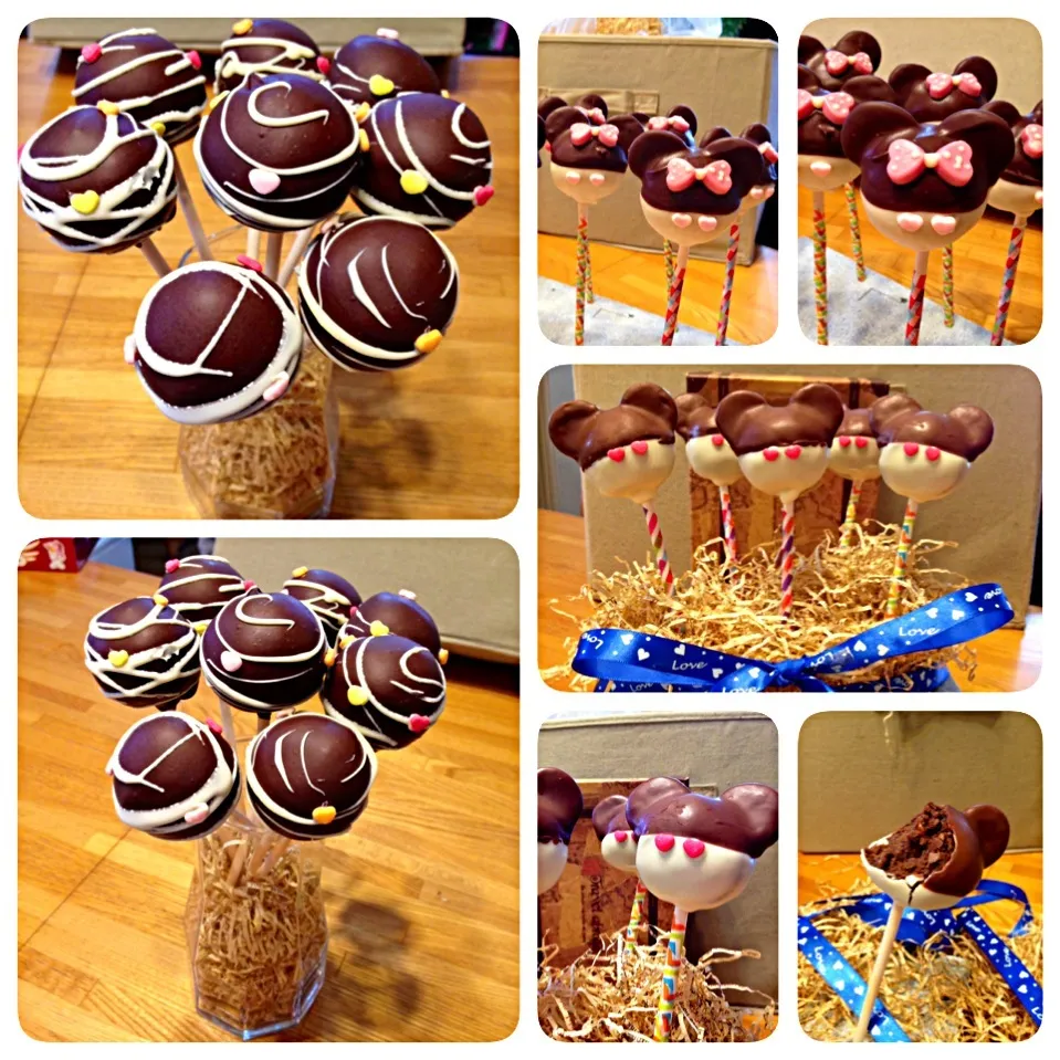 Happy Valentine's Day Cake Pops|jamjaさん