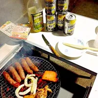 冬の一人BBQ|Ｒｙｏｔａさん