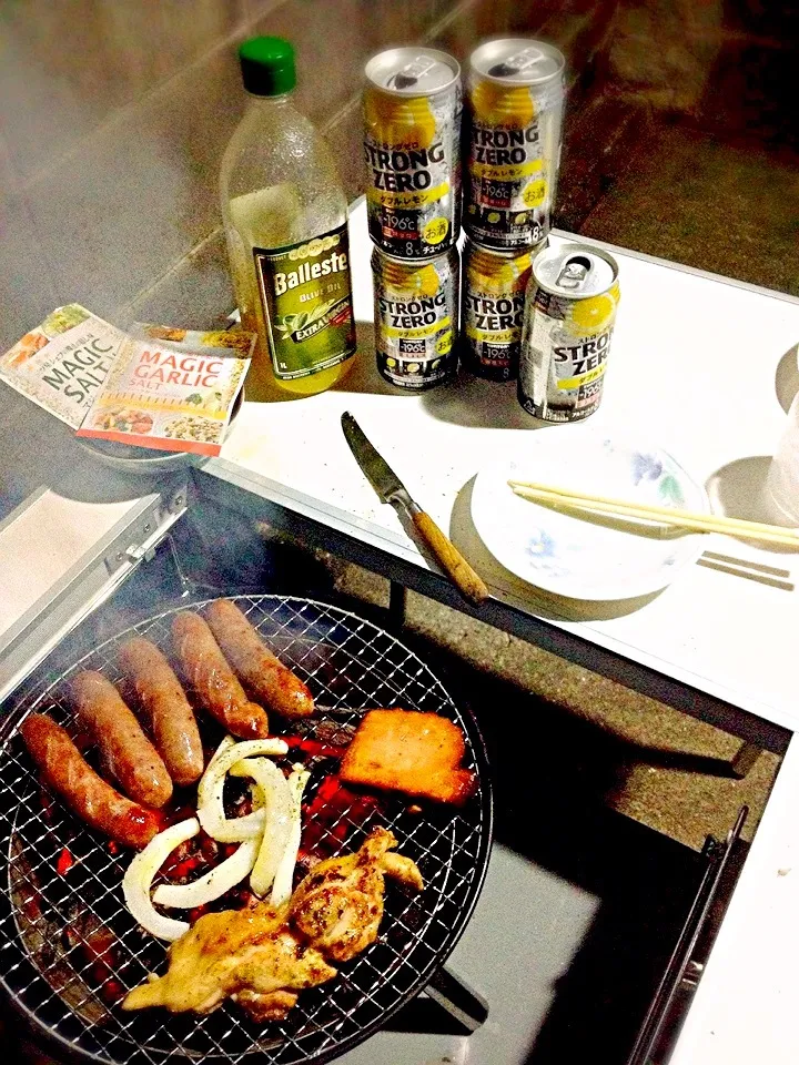 冬の一人BBQ|Ｒｙｏｔａさん