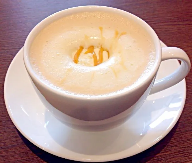 Fresh Caramel Milk Coffe|Liezlさん