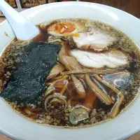 Snapdishの料理写真:雨風本舗の醤油ラーメン|もんさん