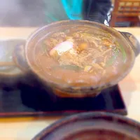 Snapdishの料理写真:味噌煮込みうどん|Mitsuyoshi  Tsudaさん