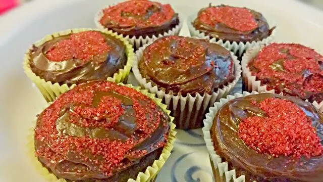 choco devil cupcakes|agnes roさん