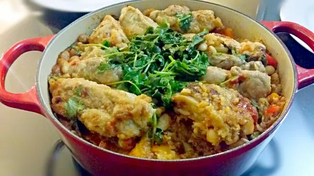 arroz con pollo|agnes roさん