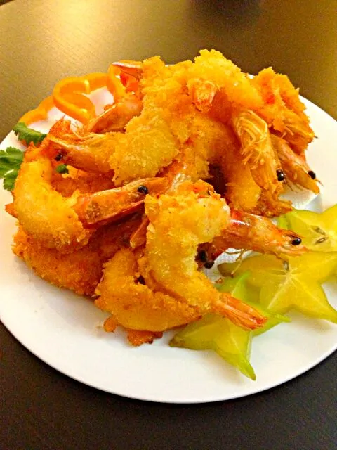 head-on fried shrimp|agnes roさん