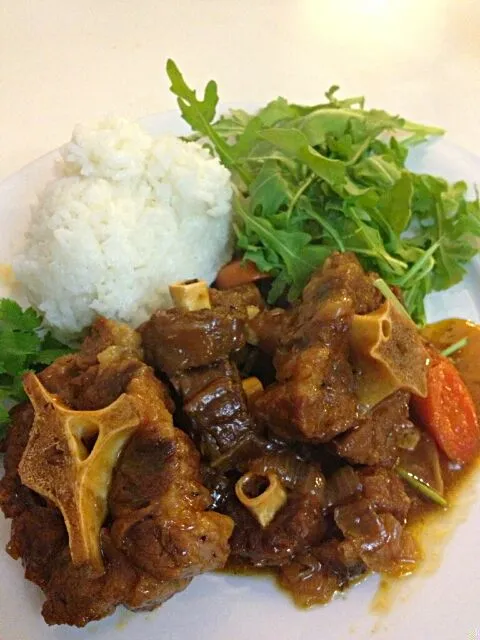 braised oxtails|agnes roさん