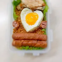 Snapdishの料理写真:chicken fried rice|Tony Haryantoさん