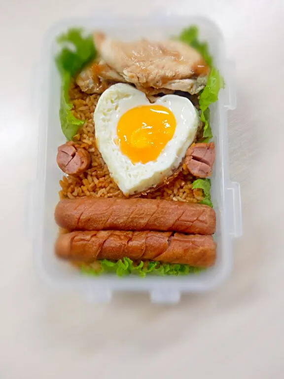 chicken fried rice|Tony Haryantoさん