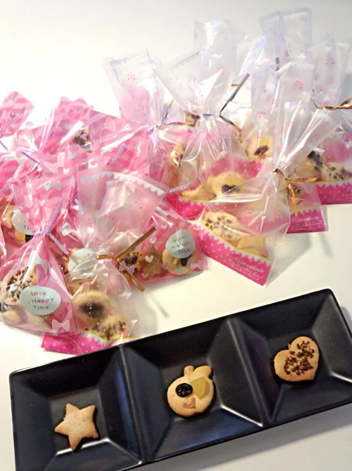 娘作♡バレンタイン用クッキー|かなさん