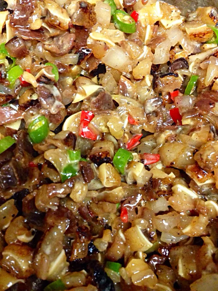 sisig (filipino dish)|Oliveさん