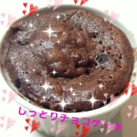 Snapdishの料理写真:しっとりチョコケーキ|ゆきさん