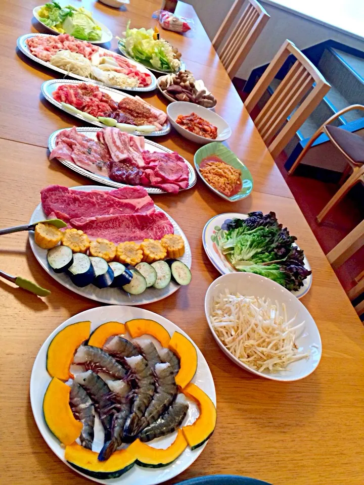 yakiniku and shabu-shabu 焼肉としゃぶしゃぶ🍴😋🍷🍻💏|MJ🇵🇭🇯🇵さん